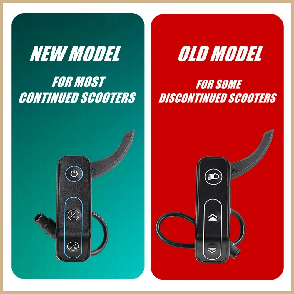Index Finger Throttle for AUSOM 48V 52V 60V Electric Scooter K20 PRO GOSOUL 2 DT2 PRO L1 L2 L2 MAX F1 MAX Trigger Accelerator