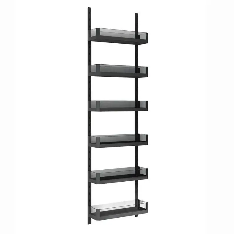 

Big Monster Snacks High Cabinet Pull Basket Kitchen Cabinet Edge Linkage Shelf Storage Snacks Pull Basket Door Panel Basket
