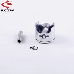 Piston Kit 34mm 36mm 38mm 39mm for 26cc 27.5cc 29cc 30.5cc 32cc 36cc for 1/5 HPI Baja Rofun Rovan King Motor Zenoah CY Toy Parts