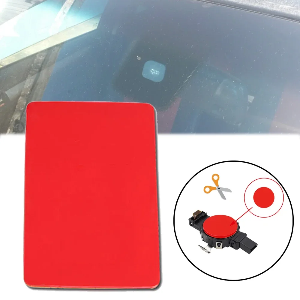 For Ford Honda TOYOTA LEXUS Rain Light Sensor Gel Adhesive FILM Silicone Cushion Pad Windscreen Chip Repair Multi-Purpose Tape