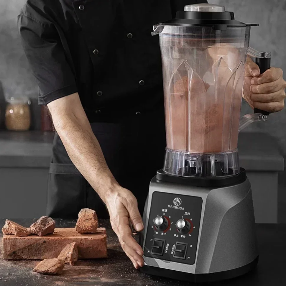 New Soya milk machine  breakfast shop  freshly ground dregsfree high-power largecapacity wall-breaker blender commercial