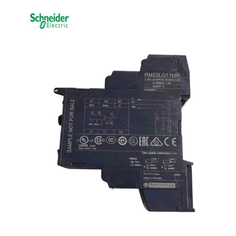 Schneider Electric RM22TG20/TR33/LG11MR/RM17TG00/TG20 monitoring phase sequence relay