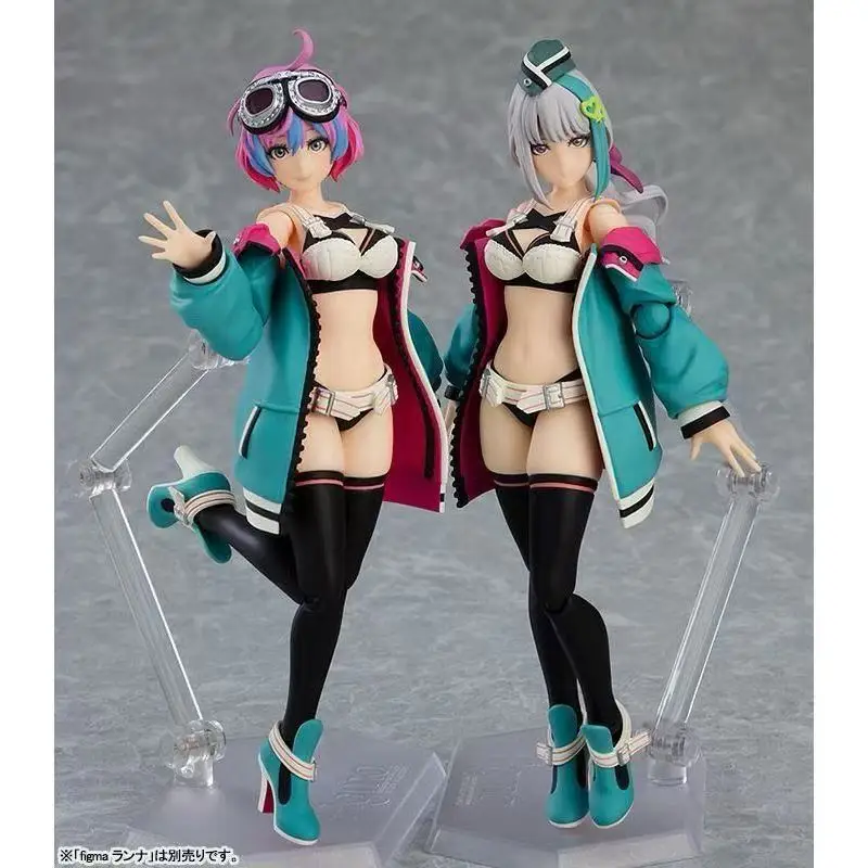

Original figma #528 Shunya Yamashita's Plastic Angel Runa Action Figure Model Toys