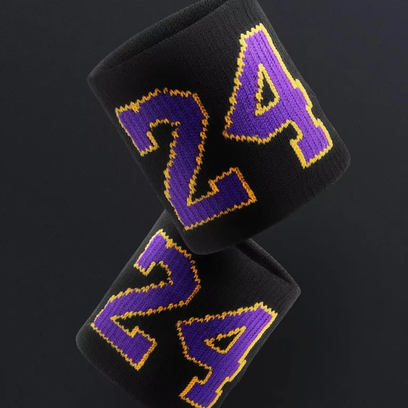 Wicks towel sports wrist guard men's and women's basketball digital fitness wrist guard professional badminton running guard