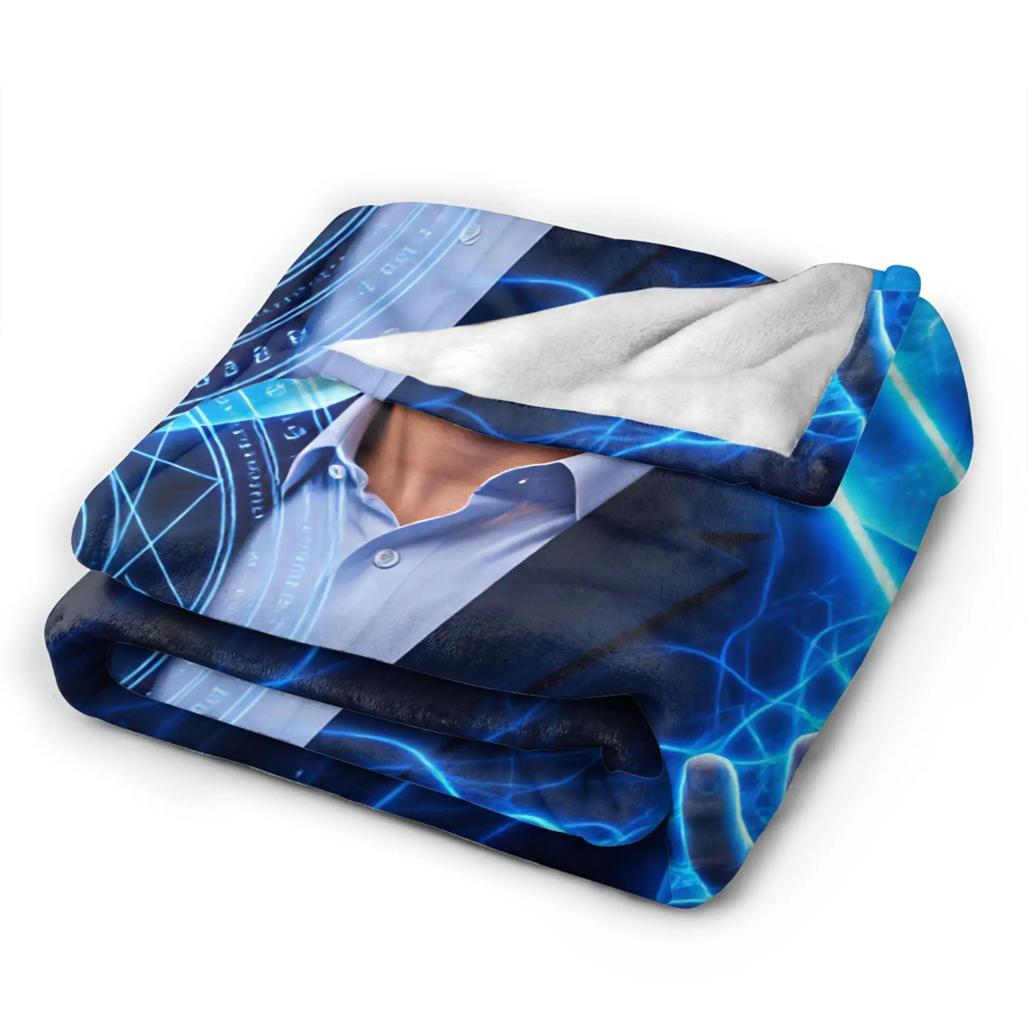 Super Warm Blankets Kids Travel Funny Charlie Kirk Throw Blanket  Flannel Bedspread For Living Room Street Trend Sofa Bed Cover