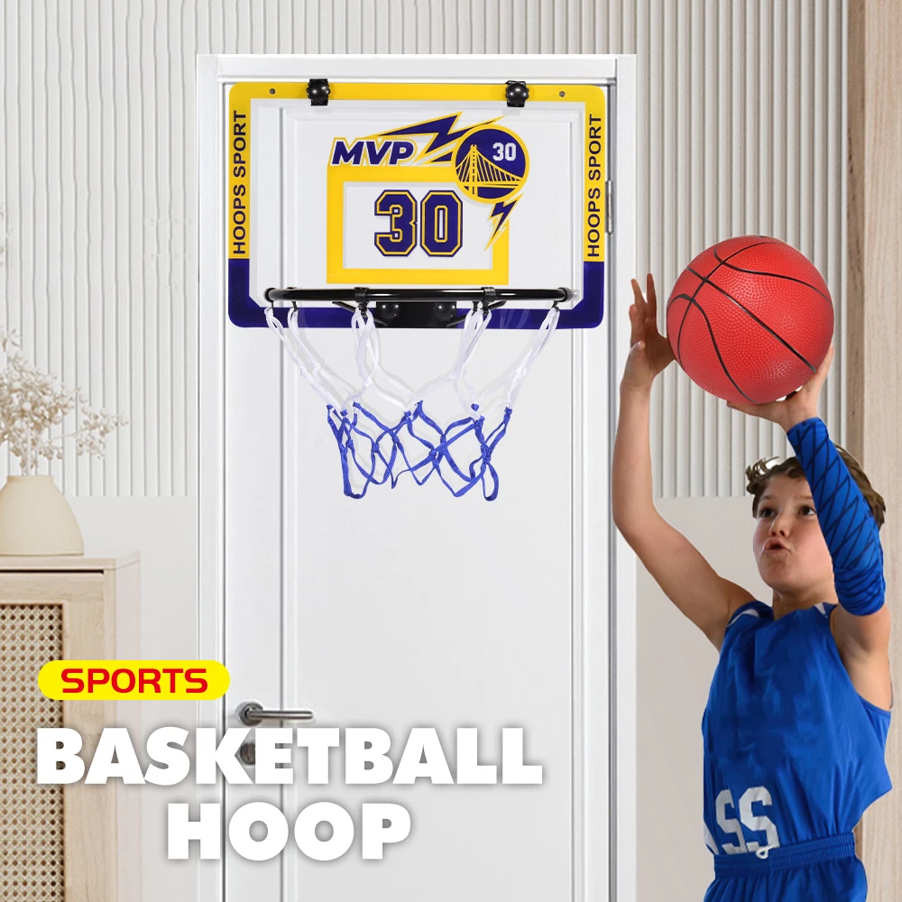 Easy version basketball sports toys with detachable hook for favorite number 23 # 24 # 30 # Home and outdoor Kids playground