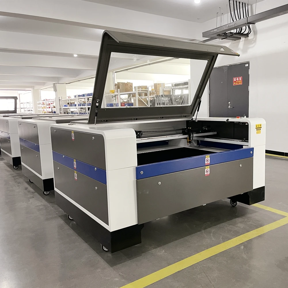 Newest CNC 1390 co2 Laser Engrave Machine / Laser Cutter 1390 / Clothing Laser Cutting Machine For Leather and Acrylic