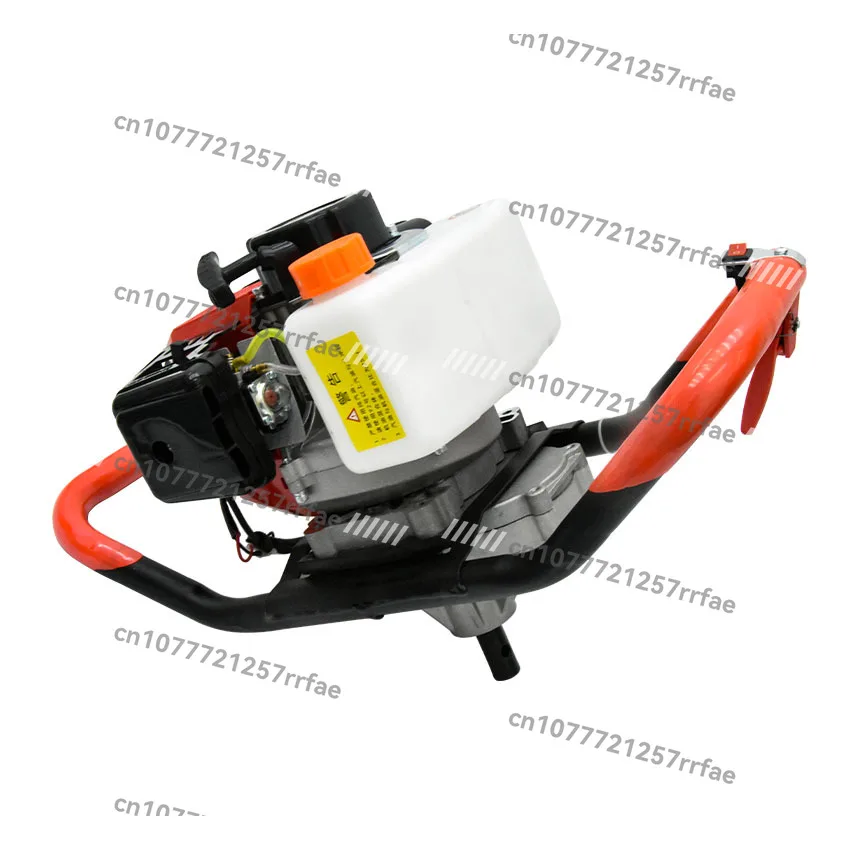 Hole Digging Machine Small high-power Tree Planting Digging Machine Hole Piling Machine Two-stroke  Ground Drill 1200ML