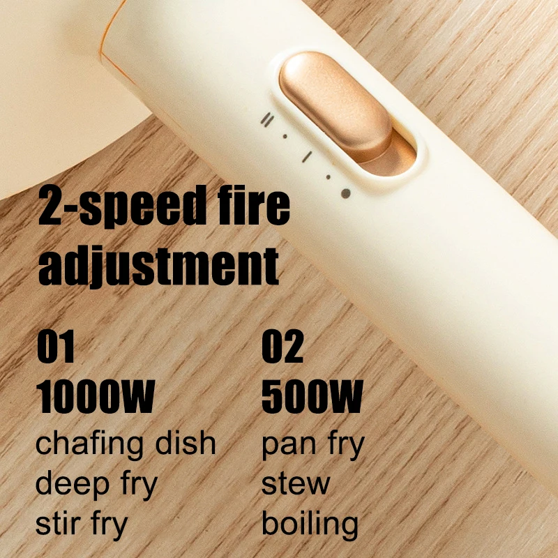 Đa Chức Năng Tích Hợp Nấu Nhỏ Không Dính Điện Nồi Chảo Rán Điện Gia Dụng Gia Đình Nấu Ăn