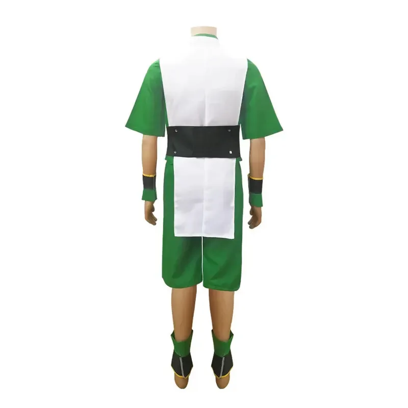 2025 aaa أنيمي الصورة الرمزية آخر Airbender Toph Beifong تأثيري حلي سترة السراويل دعوى الزي هالوين كرنفال لعب الأدوار الملبس