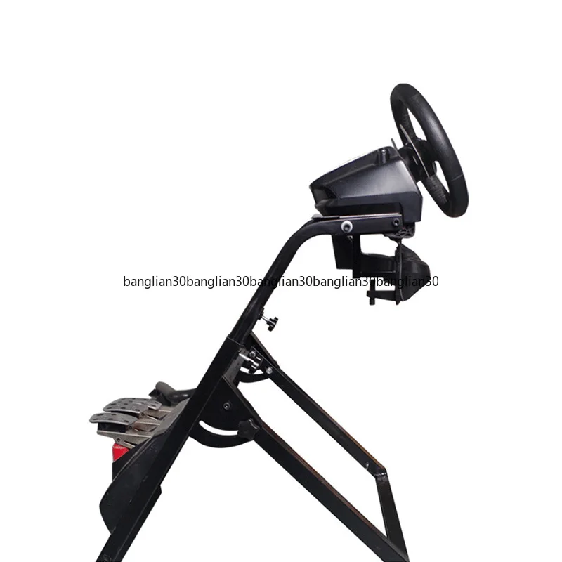 New Upgraded Folding Racing Simulation Game Steering Wheel Stand CSWg29g27t300t500FANATEC