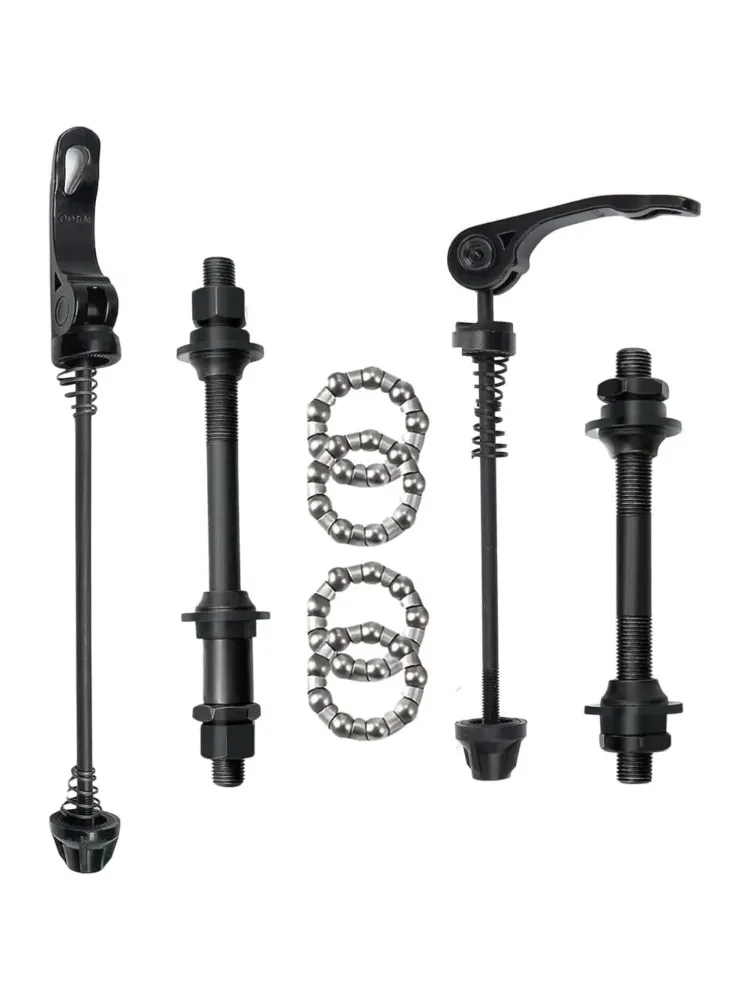 AliExpress ECIOSL 1 Pair MTB Quick Release Bike Quick Releases Set - Front And Rear Axle Hollow Shaft Bicycle Hub for Road And Mountain Bike