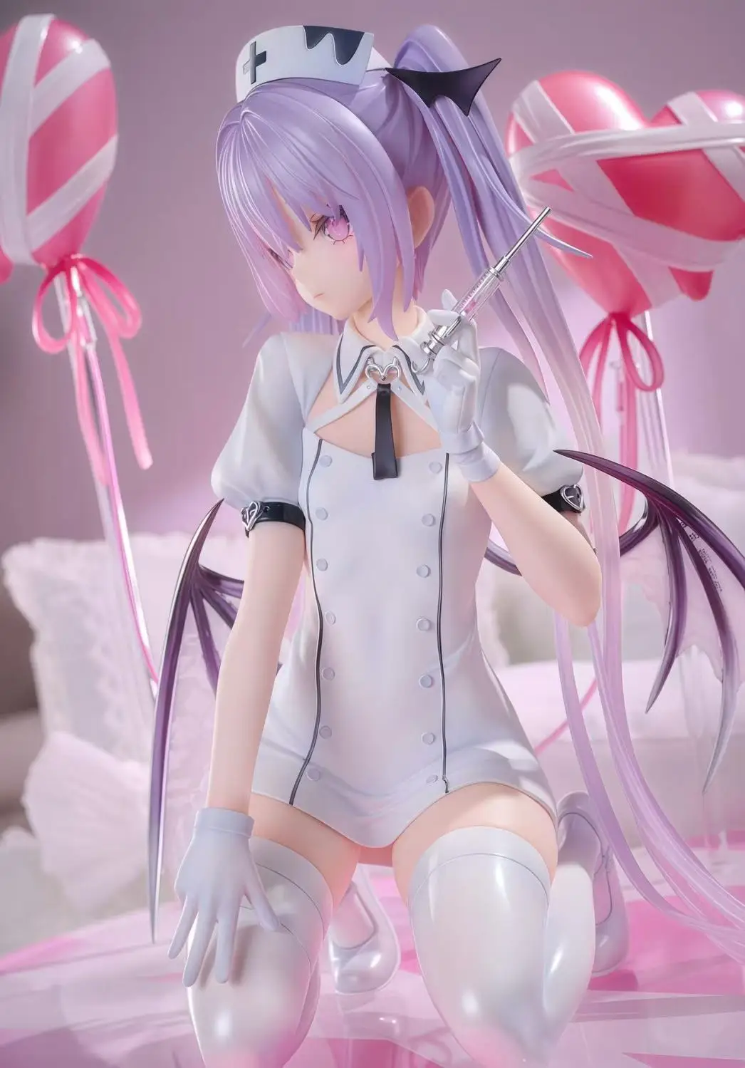 Uniforme d'infirmière, figurine de réveillon, belle fille, jeu, figurines d'anime, modèles de Statue, Collection, ornement de bureau, jouet de poupée, nouvelle collection ﻿ Cadeau enfant