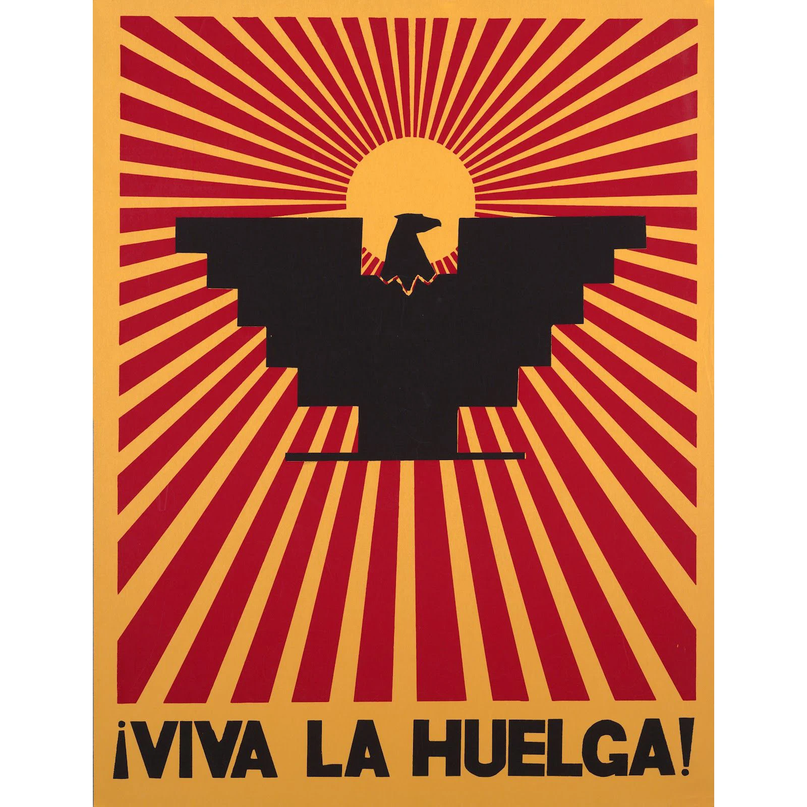 banner of  Eagle of the United Farm workers 3x5ft polyester flag polyester flag