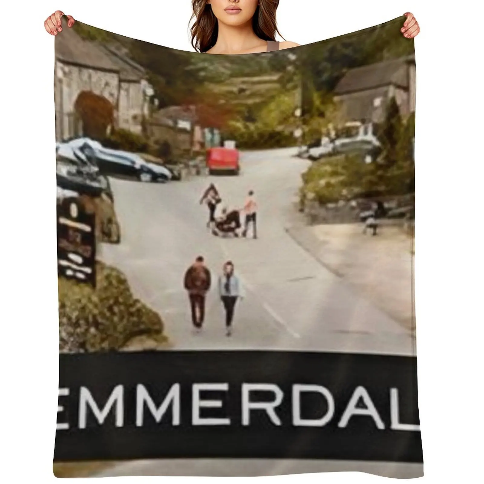 Emmerdale Throw Blanket for babies For Sofa Thin Polar Furrys Blankets