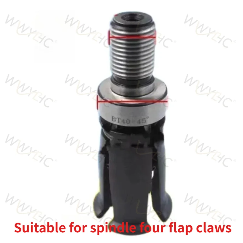 4 Petal Spindle Gripper Broach Claw Suitable for BT30 BT40 BT50 CNC Machine Spindle Pull Claw