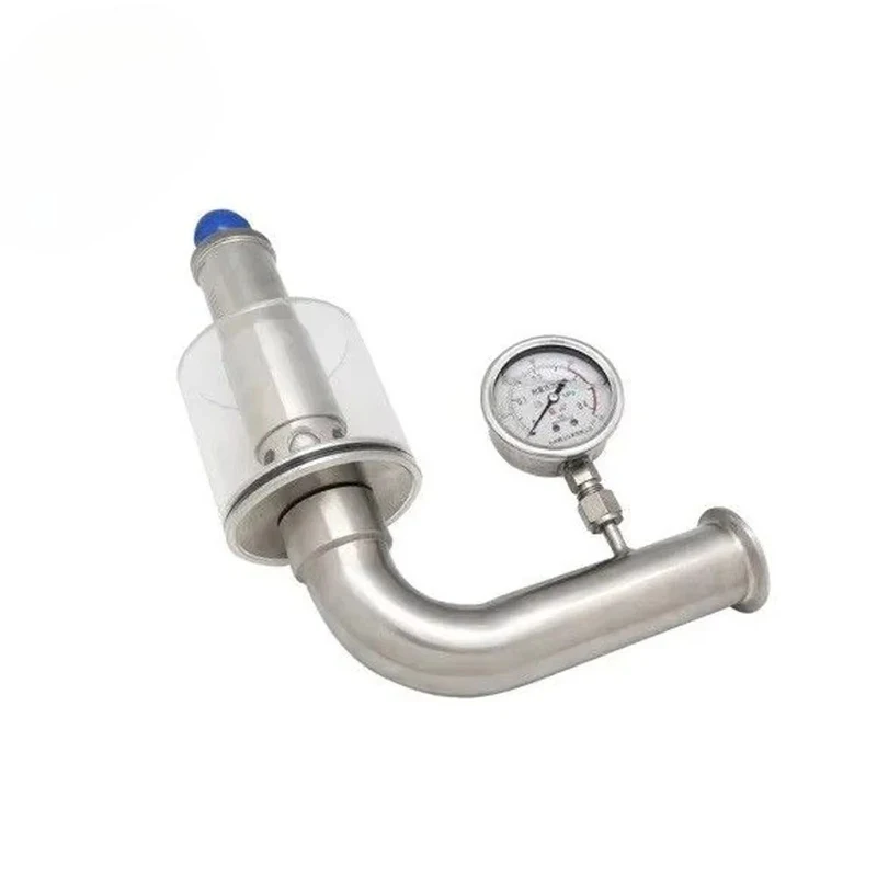 Sanitary Stainls Steel Food Wine SS04 Tri Clamp Relief