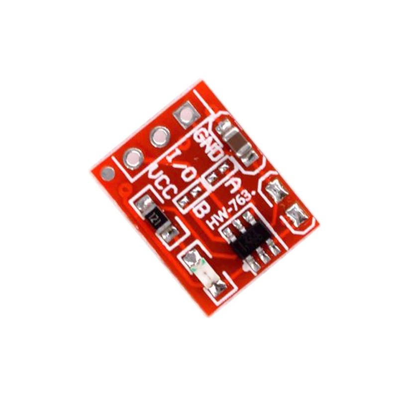 5/10PCS TTP223 Touch Key Switch Module Touching Button Self-Locking No-Locking Capacitive Switches Single Channel For Arduino l8