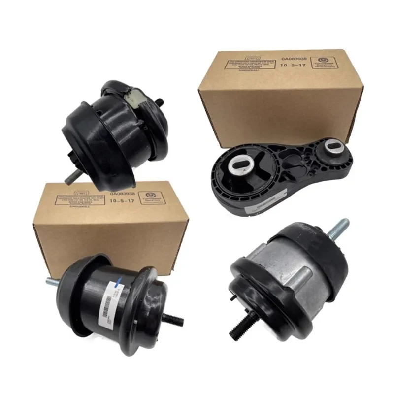 

4 шт., автозапчасти, крепление двигателя для Buick Enclave Chevrolet Traverse GMC Acadia, трансмиссия 25840452 25840458 25840450 25840451