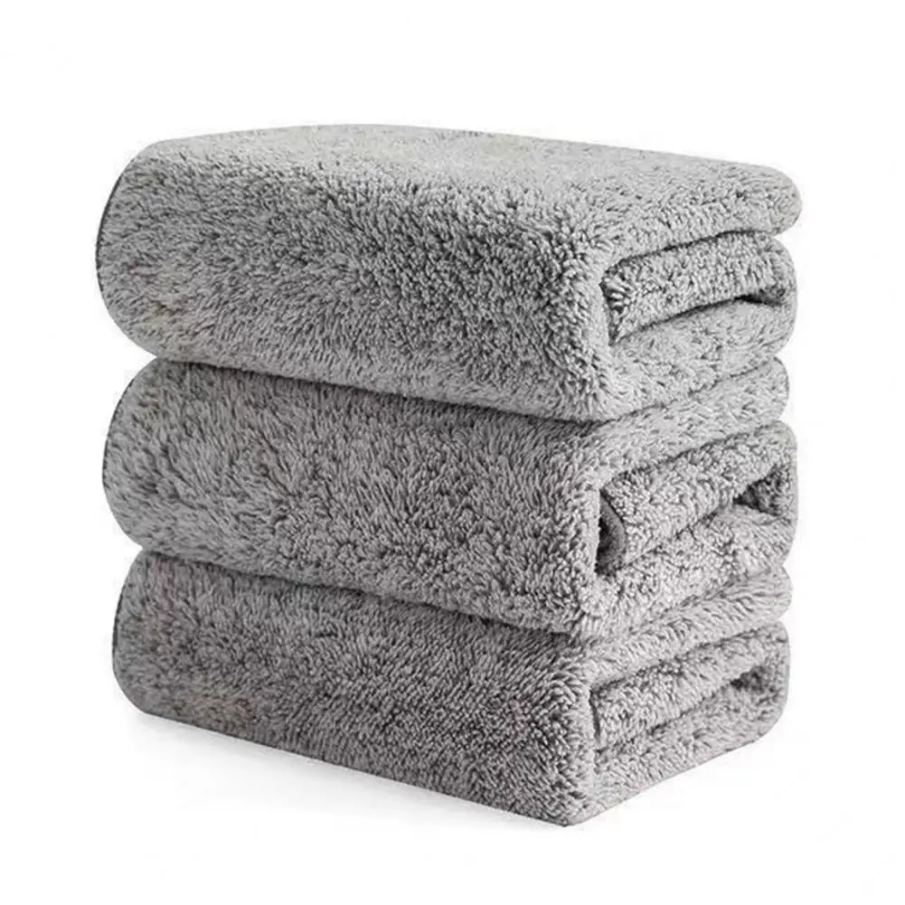 Strong Adsorption Capacity Rags Durable Dish Towels 5-piece Bamboo Fiber Dish Washing Pads Super Absorbent Lint-free Kitchen