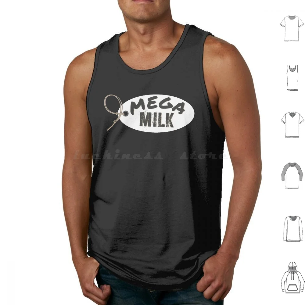 Débardeurs Mega Milk en coton imprimé Destiny Destiny 2 Vex Milk Vex Milk Mega Milk Anime Anime Girl Milkers Milkies Waifu