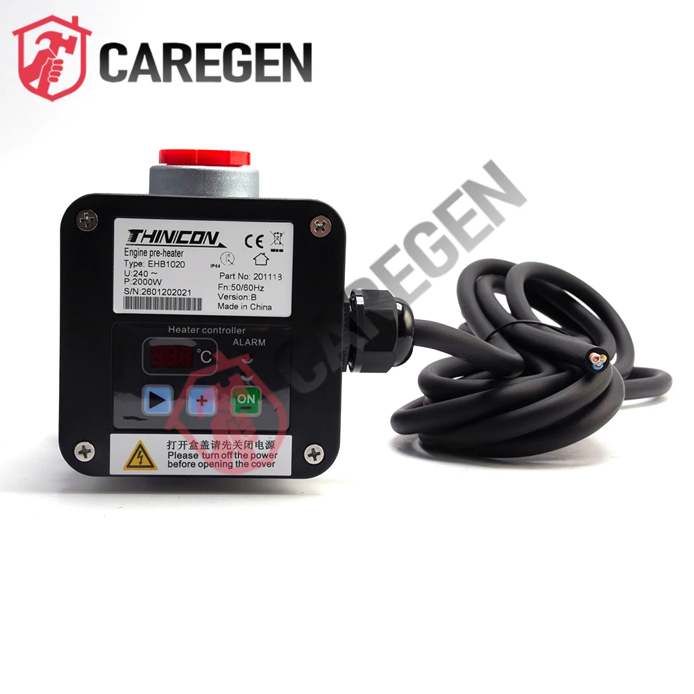 EHB1020 EHC1030 EHB1040 EHB1050 240V Water Jacket Heater (Coolant Preheater) for Diesel Generators
