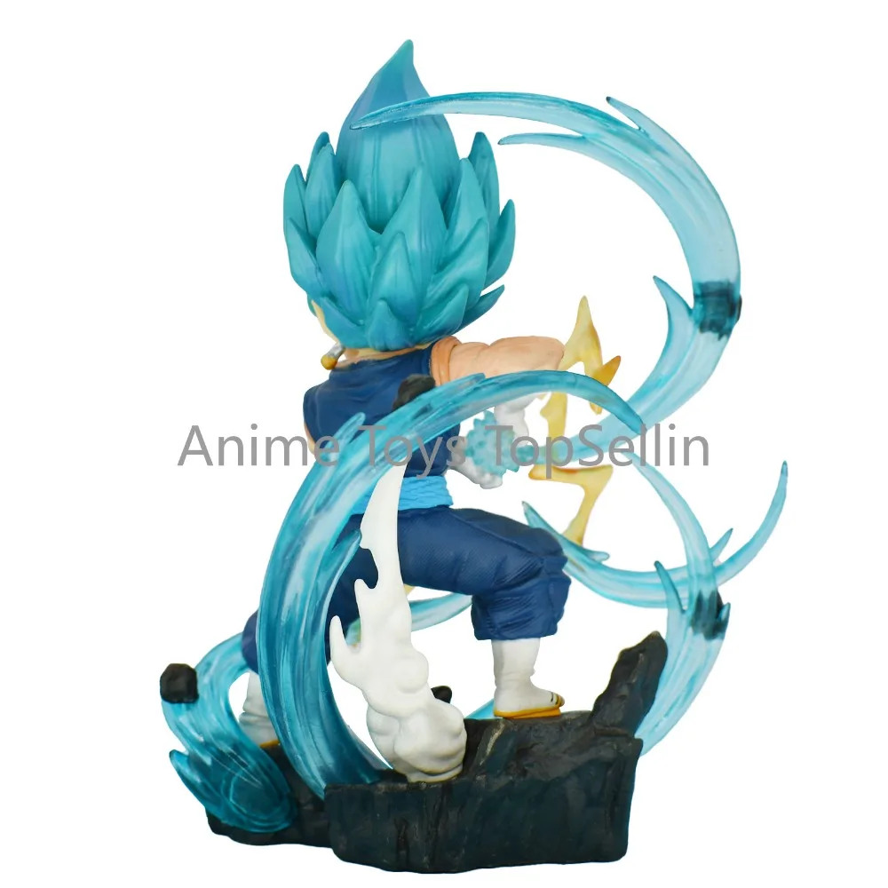 10cm Anime Dragon Ball Z Vegetto Goku Figure PVC Action Figures Collection Model Toys Gifts