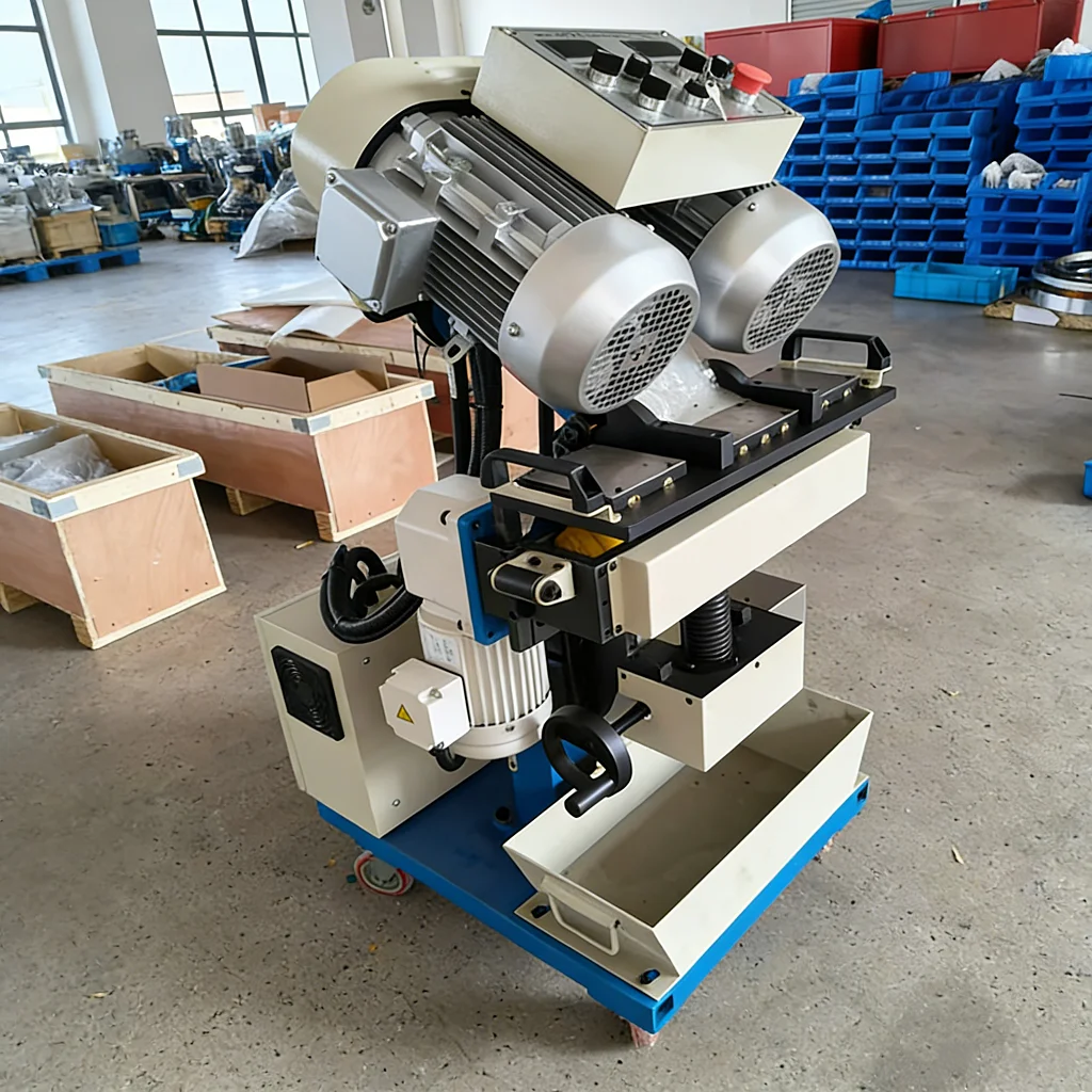 BC-80 Movable Chamfering Tool Aluminum Alloy Groove Milling Equipment Versatile AUTO Plate Beveling Machine for Shipbulding