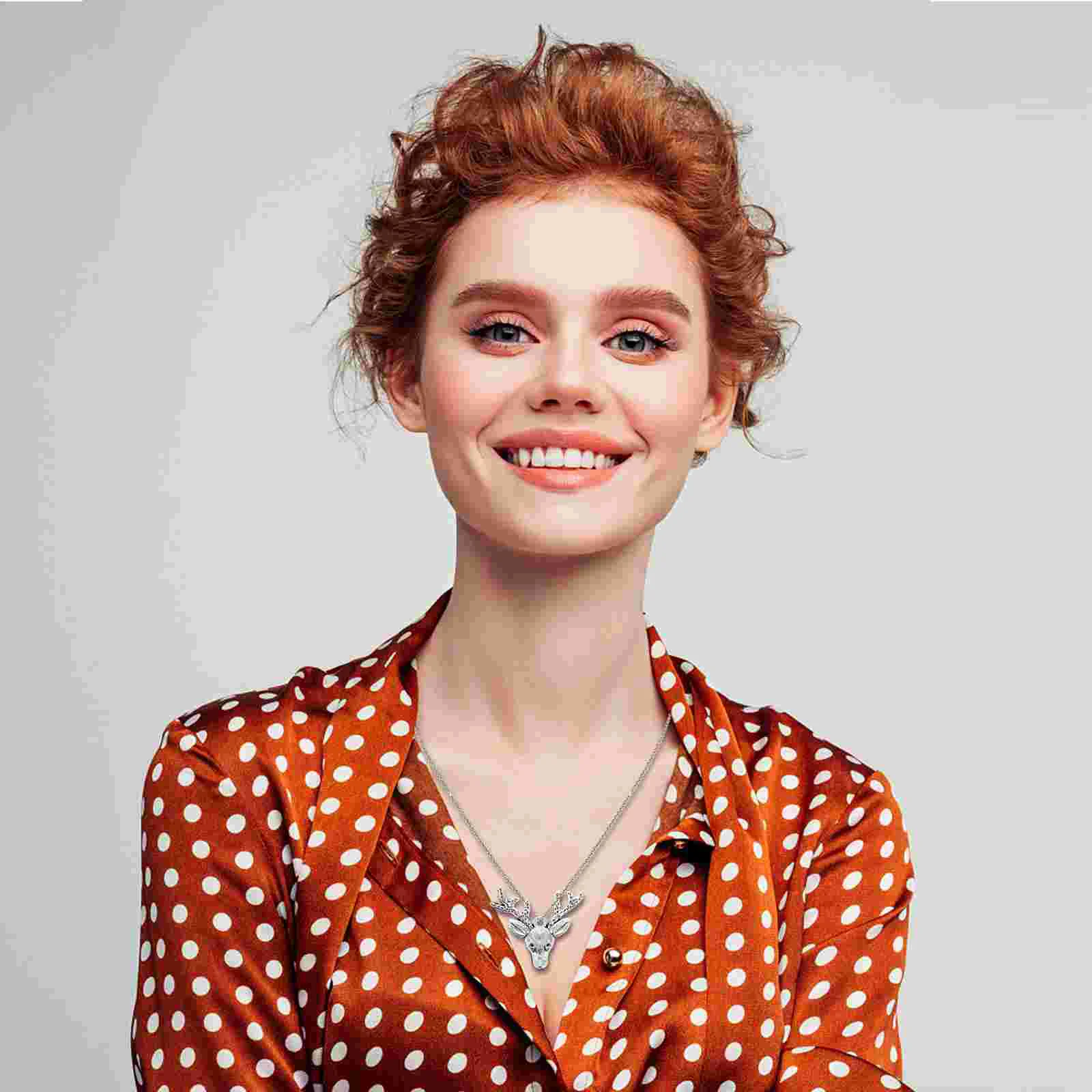 20 قطعة قلادة سبائك الغزلان صنع المجوهرات المعلقات صنع المجوهرات السحر خفيفة الوزن لطيف naments مجموعة الاكسسوارات اليدوية