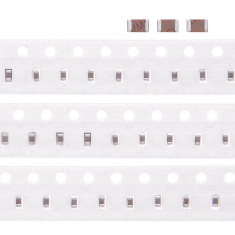 100PCS  2.2UF 4.7UF 10UF 1PF 0603 SMD IBUW Thick Film Chip Multilayer Ceramic Capacitor 0.5pF-47uF 10NF 100NF 1UF