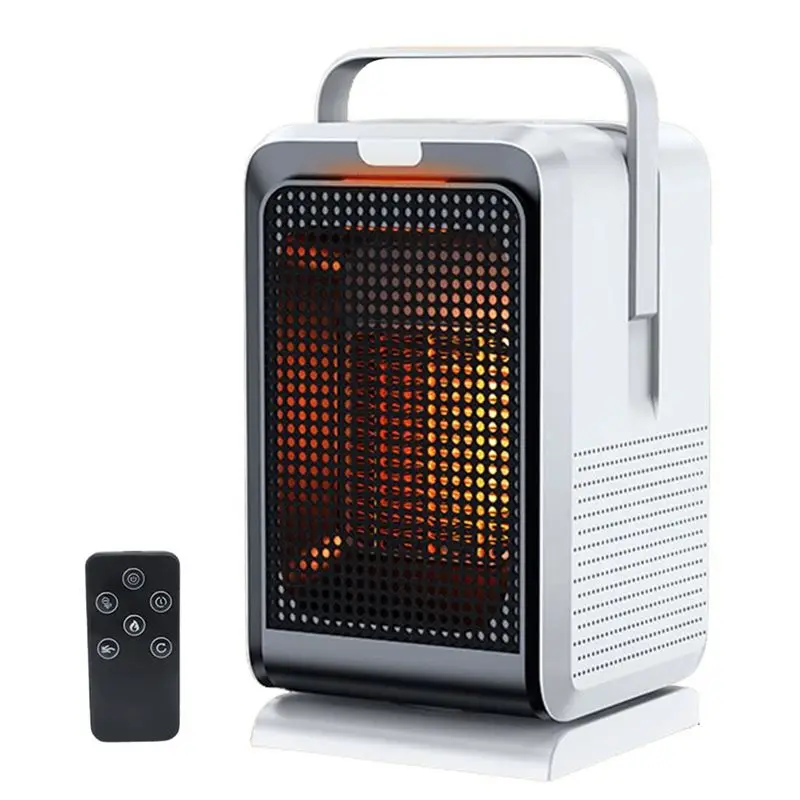 

A20F-1000W Desktop Heater For Home Office Portable Fan Heater Without Turning On The Engine Hand & Foot Warmer