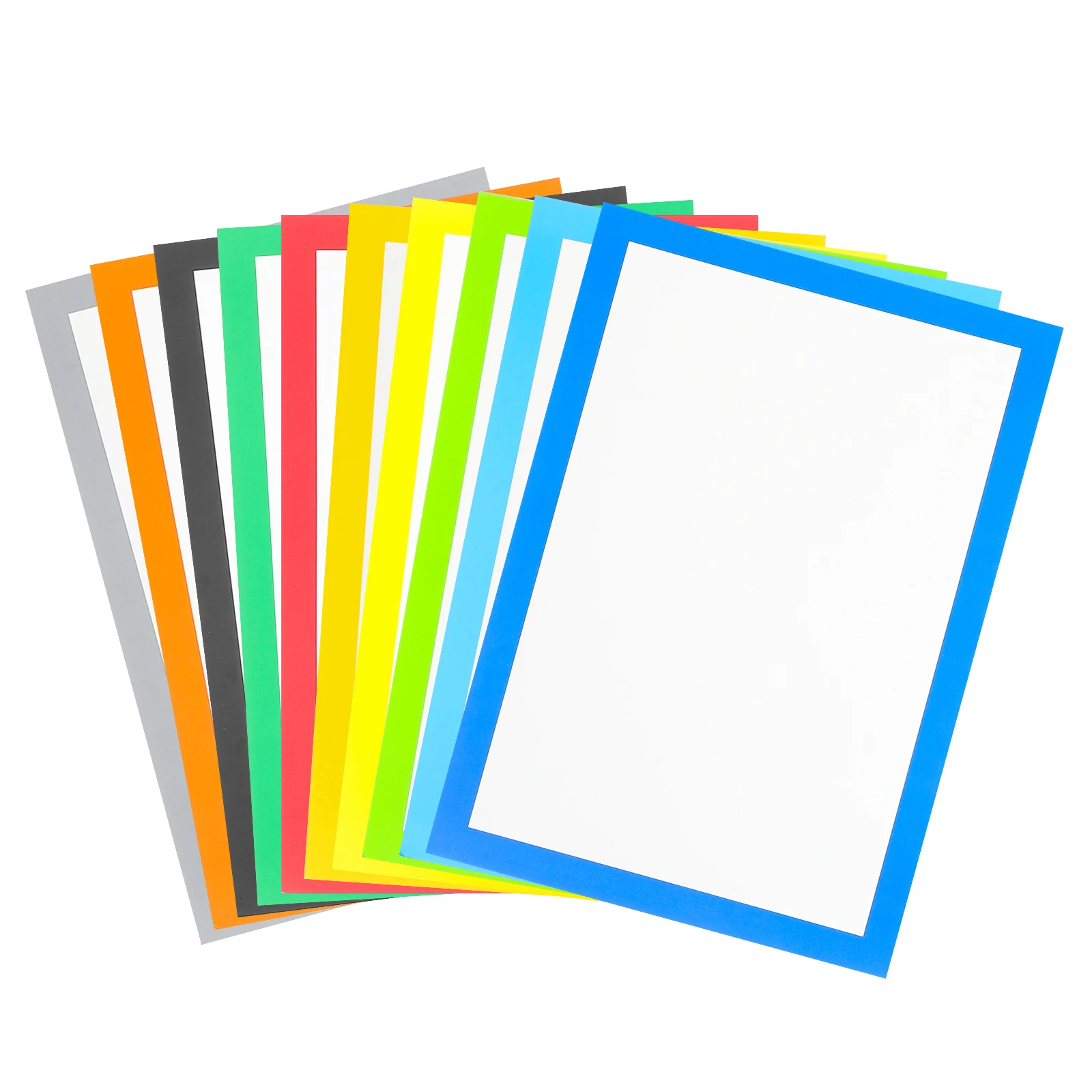 

10 Sheets Blank Drawing Paper Colored Cardstock Craft Making Supplies for Crafts Diy Painting Cardboard