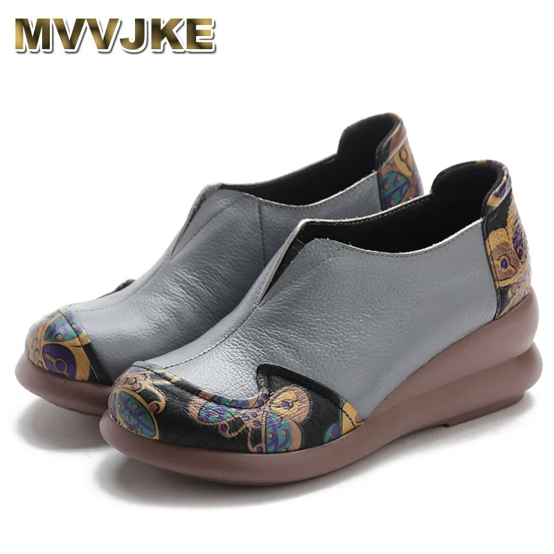 women's-mid-heel-shoes-genuine-leather-wedge-pumps-ladies-slip-on-flats-retro-luxury-unique-shoes-mom-driver-flats