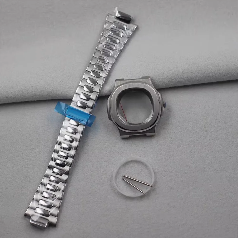 NH35 Case Modification NH38 Square Case Mechanical Watch Conversion Case Diver's Watch Assembly Watch Accessories