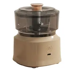 Multifunctional Electric Meat Grinder Large Capacity Mashed Potato Detachable Garlic Chopper Mini Food Processor