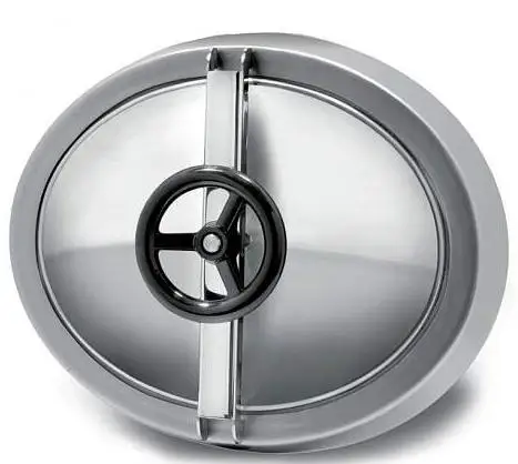 

Premium Satisfaction Guarantee Hot Selling Quality Stainless Steel SS304 SS316L Sanitary Yac Inward Manhole With Bevel Edge