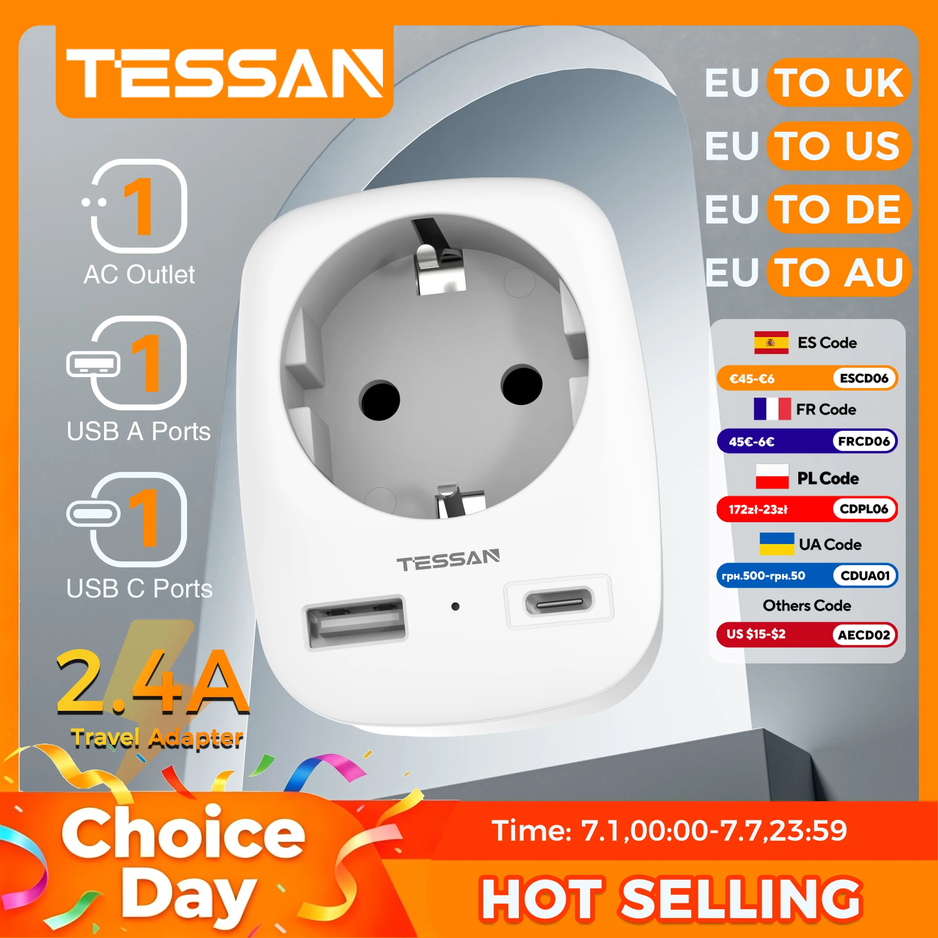 #74 Latest USB Wall Sockets Offers