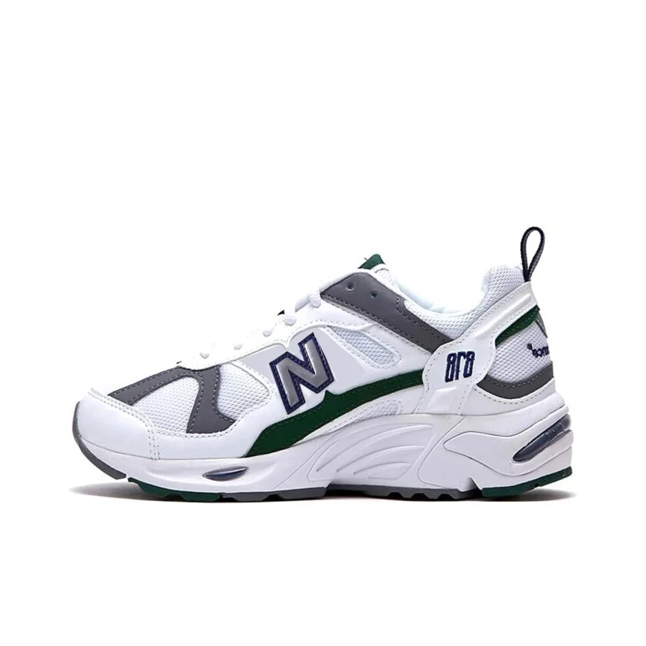 New Balance NB 878 Running Shoes Unisex Low Top White/Green CM878RSC
