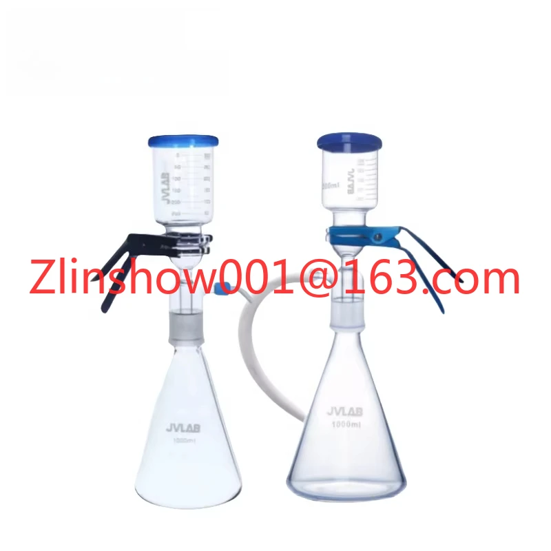 250ml 500ml 1000ml Glass Sand Core Vacuum Filter Unit Solvent Filtration Apparatus Lab Drying Equipment