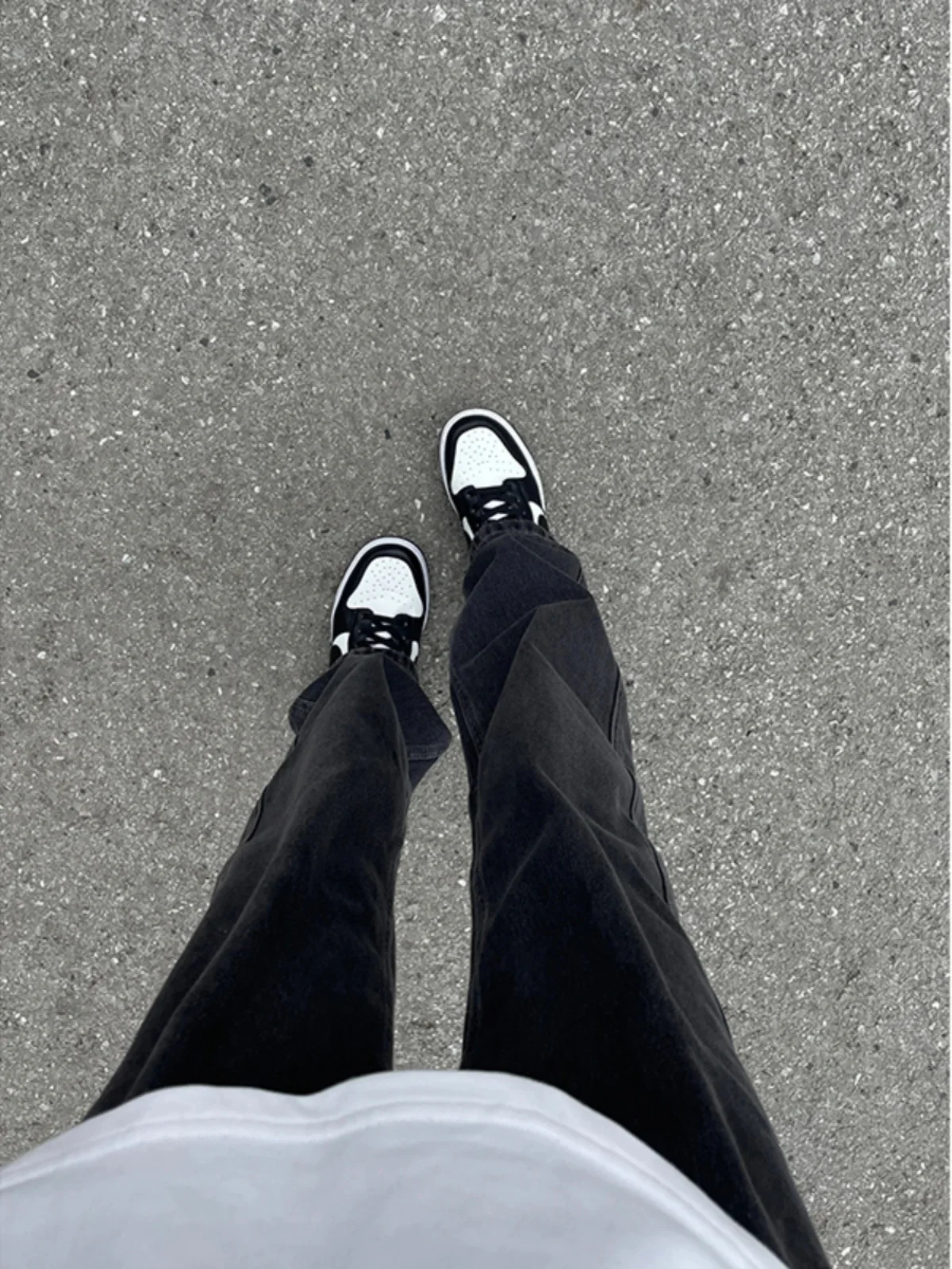 

American Vibe Straight Leg Jeans Men's OOTD Trendy Haome High-End Feeling Pants Casual Loose Fit Long Trousers