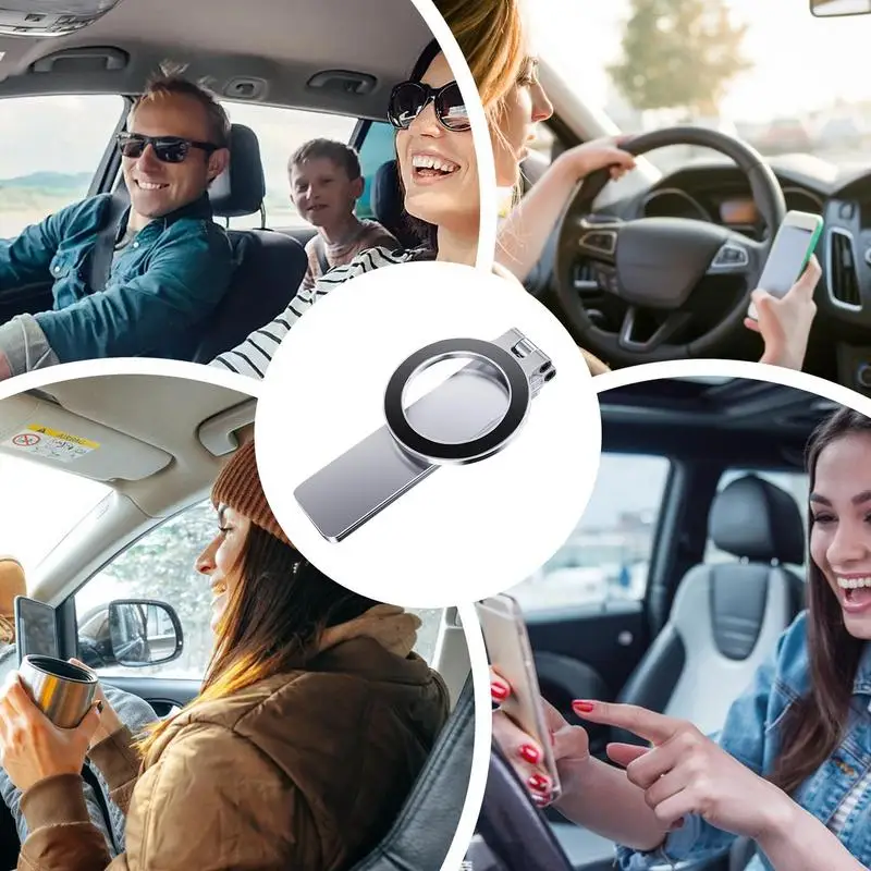 Крепление для телефона ноутбука Магнитный складной компьютерный экран Крепление для телефона Ультратонкий кронштейн для расширения монитора компьютера