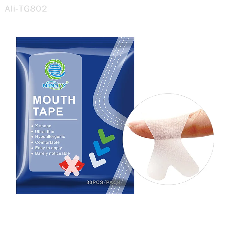 

Пластыри от храпа для улучшения сна, способствующие лучшему дыханию, портативные, для ночного сна, наклейки-стикеры от храпа, лента для рта, 30 шт.