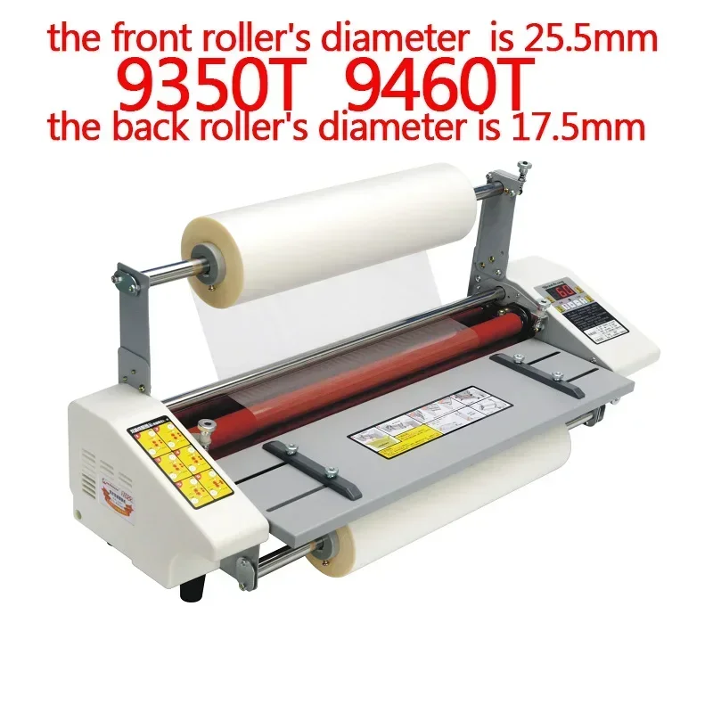 Novo laminador elétrico 9460t, diâmetro do rolo dianteiro 25.5mm/o diâmetro do rolo traseiro é 17.5mm para máquina de laminação