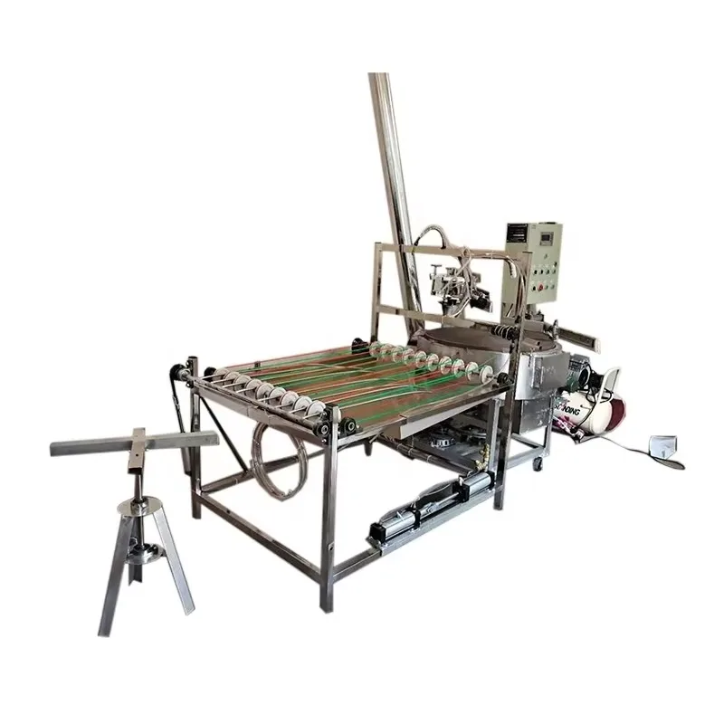 Gas Electric Pancake Machine Flat Bread Injera Tortilla Bread Machine 800 * 1200mm Silver 30 Pcs/min Kg/h Hotel