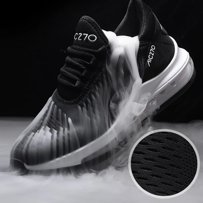 Herrenschuhe Sneakers Luxus-Tennisschuhe Herren Casual Trainer Atmungsaktive Modische Slipper Laufschuhe für Männer – Detail 4