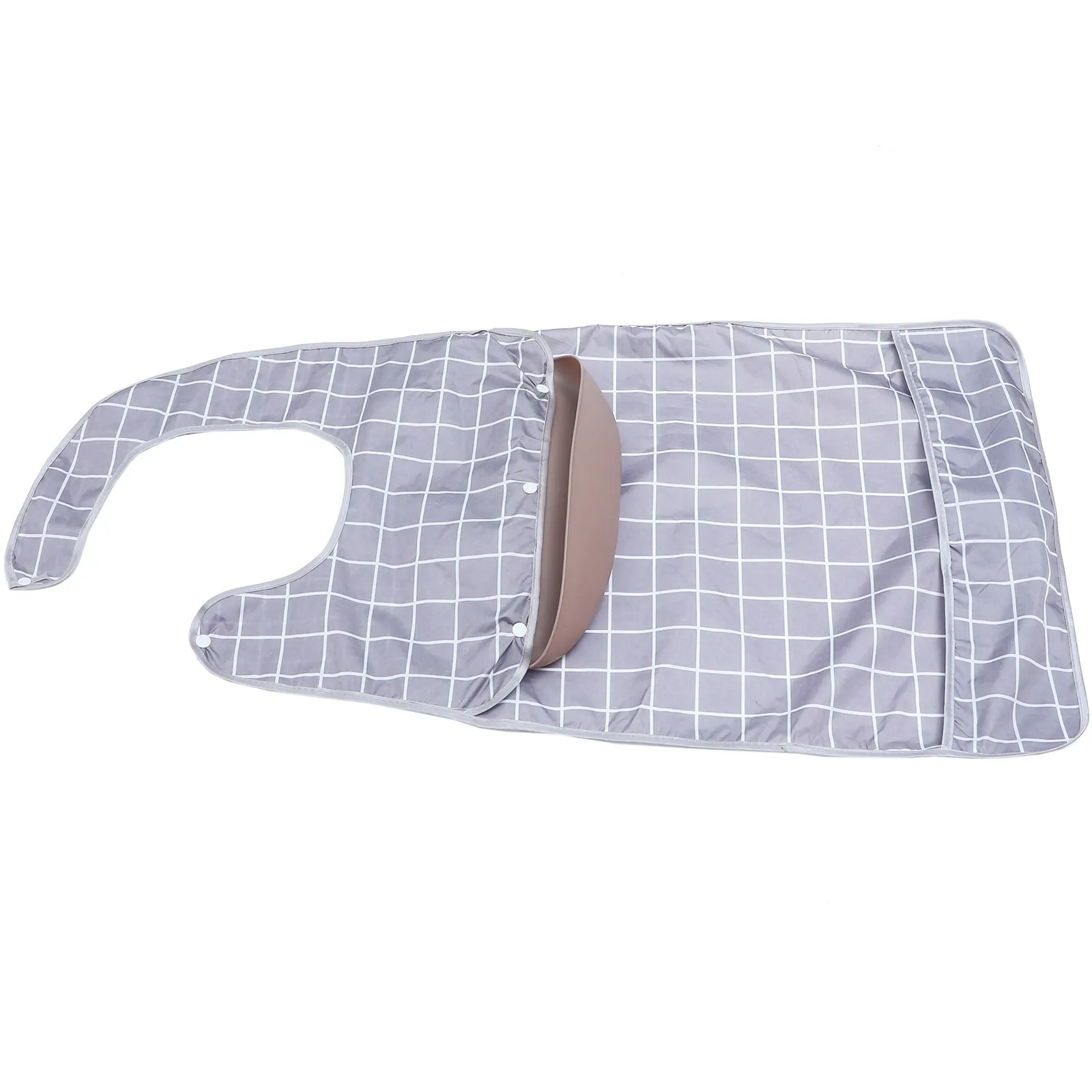 

Большой водонепроницаемый нагрудник для взрослых, износостойкий, многоразовый, для пожилых людей, для ужина, нежный защитный нагрудник для одежды, для еды, для мужчин