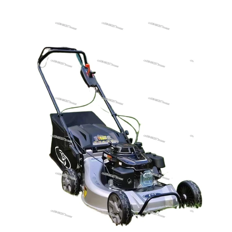 Gasoline lawn mower