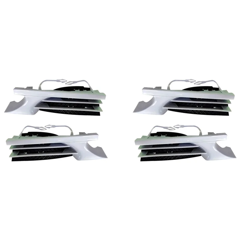 

Ac29-2Pair автомобильный передний бампер, крышка фаркопа, крышка буксировочного отверстия, накладка на крышку прицепа для Mercedes Benz C Class W202 1998-2001