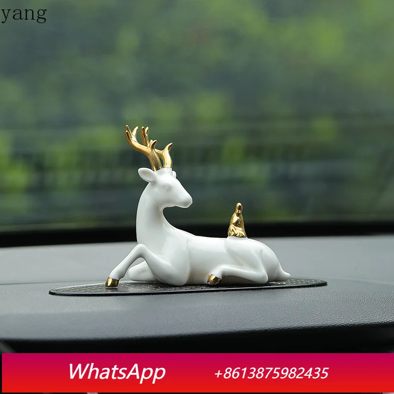 

CX Yilu Ping An Car Ornament Cute Animal Safe Car Accessories