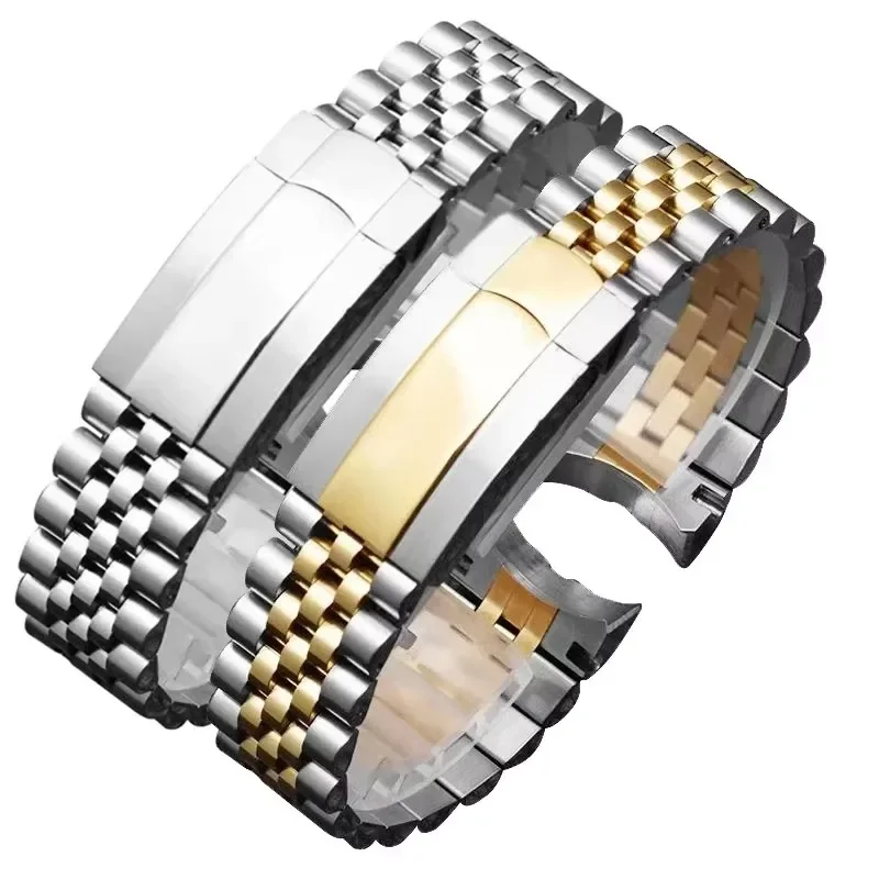 

L Stainless Steel Watch Bracelet Luxury watchbands 20mm for Rolex Oyster Perpetual Datejust DAYTONA SUBMARINER Watch Straps
